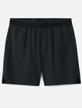 Ten Thousand Session Shorts XXL Black Lined Athletic Gym Running Training Men